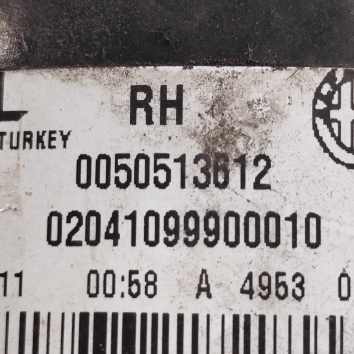 Stop / fanale esterno destro alfa romeo giulietta cod: 0050513612 (2010-2020)