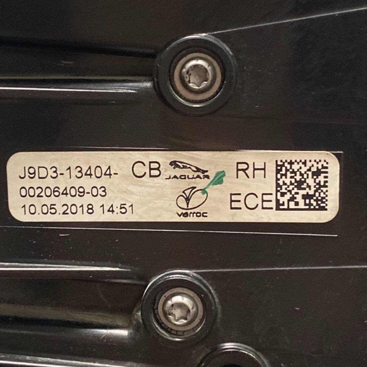 Stop / fanale esterno destro (dx) jaguar i-pace Cod: j9d3-13404-cb (2018-2024)