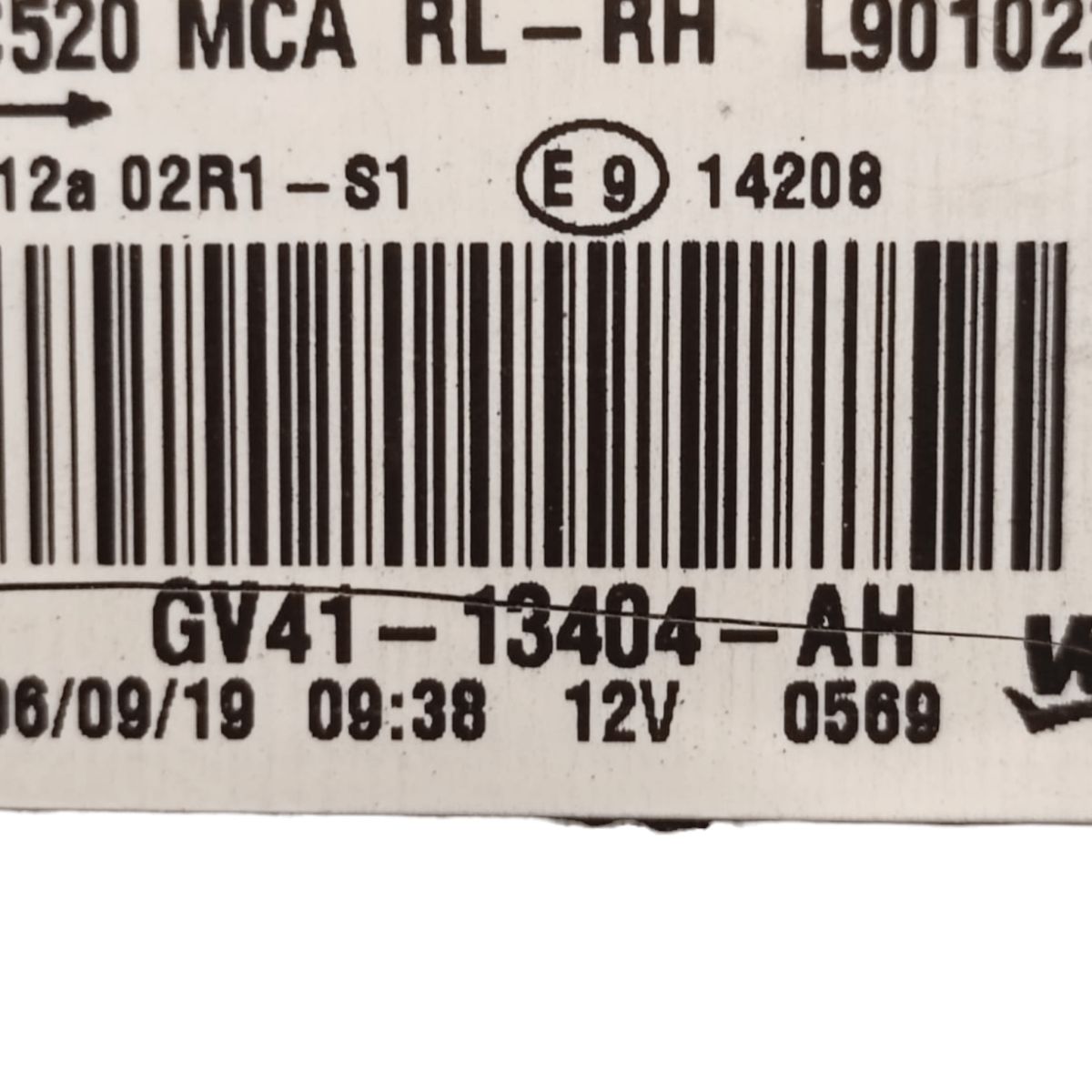 Stop / fanale esterno destro ford kuga ii serie cod: gv4113404ah (2012-2019)