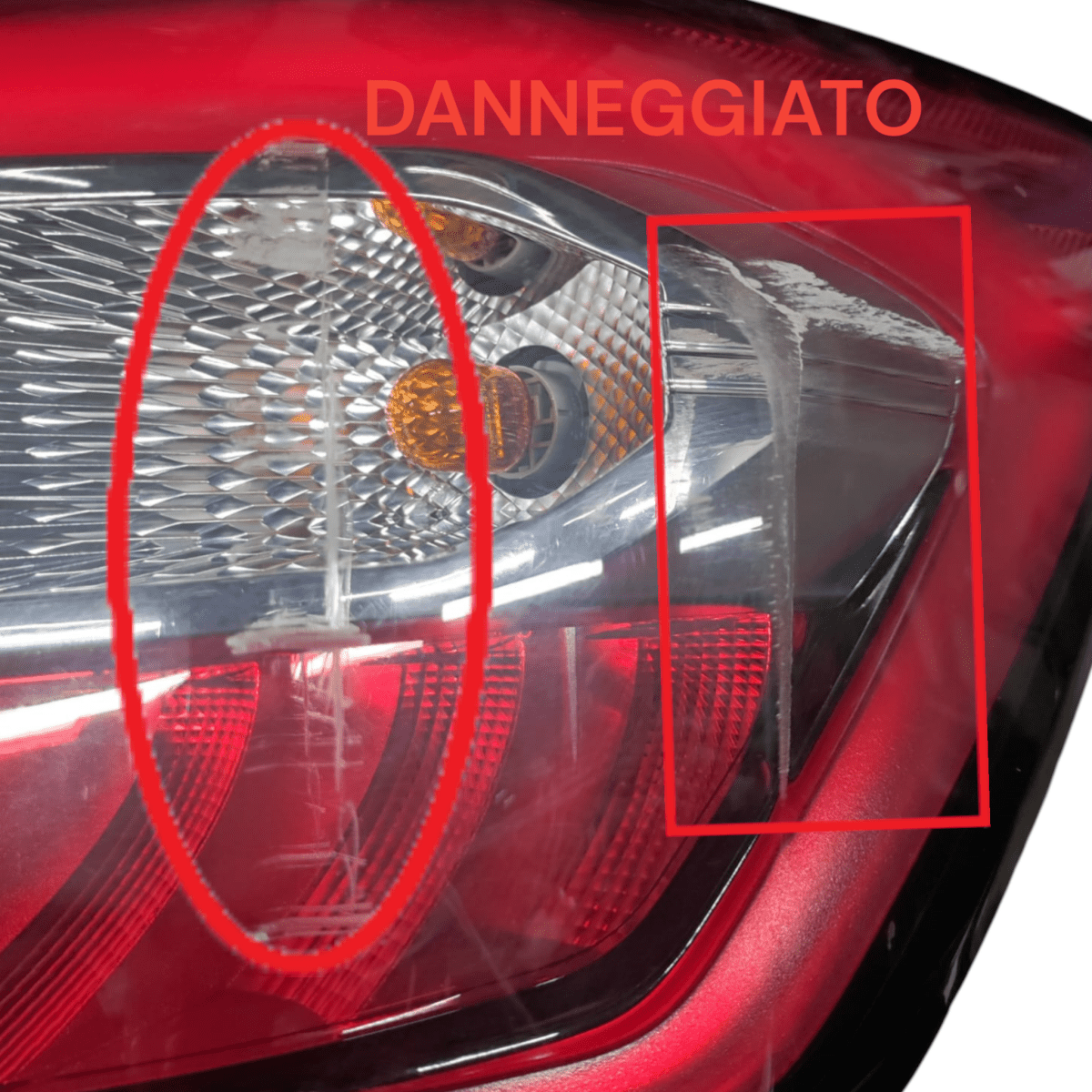 Stop / fanale esterno destro ford kuga ii serie cod: gv4113404ah (2012-2019)