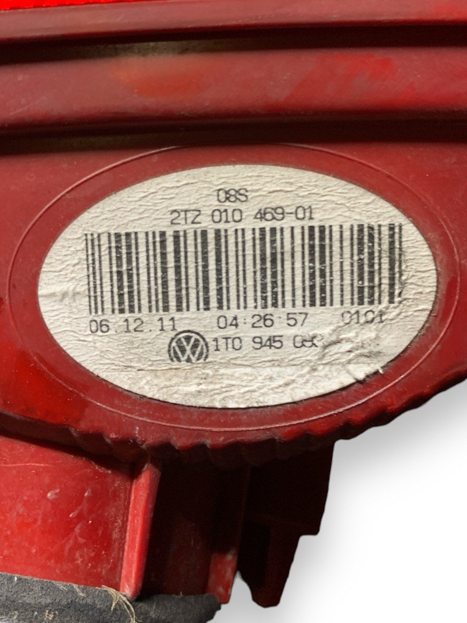 Stop / Fanale Interno Posteriore Sinistro Sx Volkswagen Touran (2013) cod.1t0945093