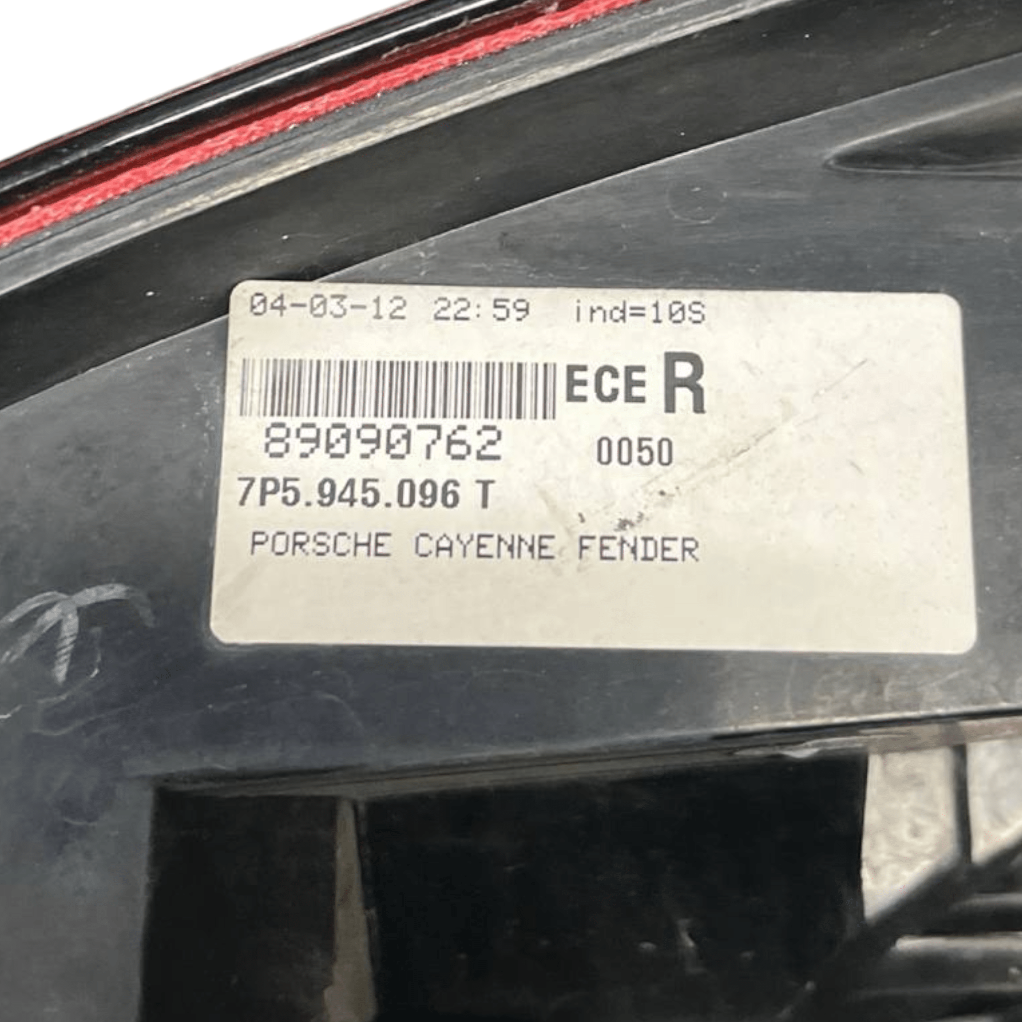 Stop / fanale Led Posteriore Esterno destro Porsche Cayenne 92A cod.7P5945096T (2010-2017)