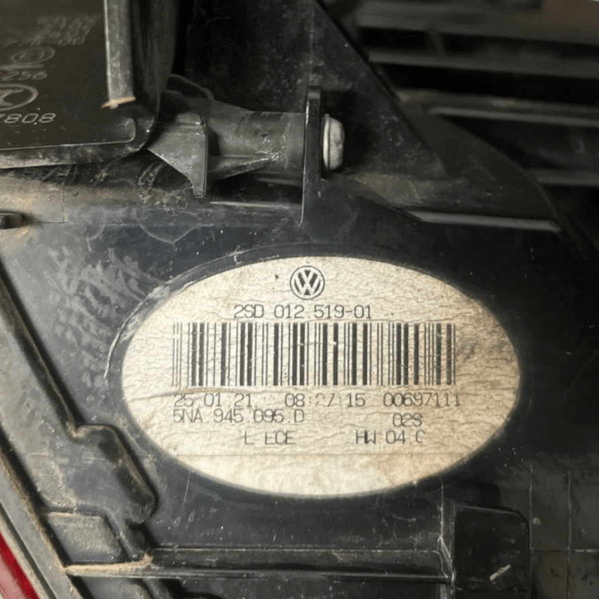 Stop / Fanale Led posteriore sinistro (sx) Volkswagen AD (2016 al 2023) cod: 5NA945095D