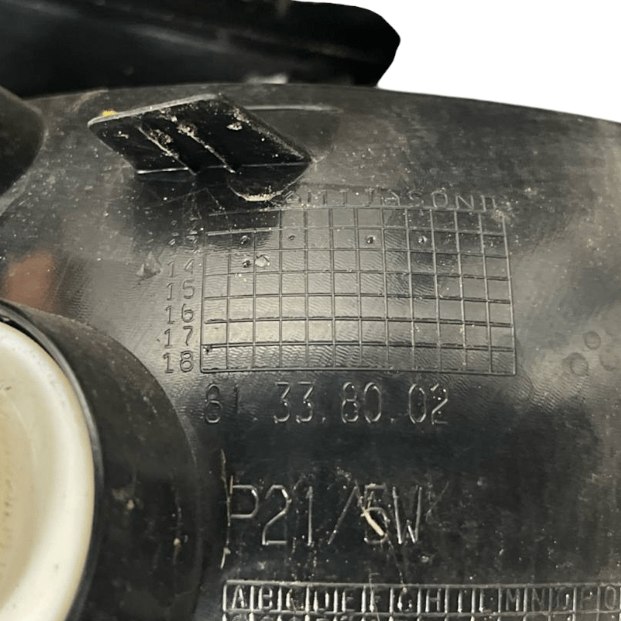 Stop / Fanale Posteriore destro Alogeno Citroen C1 II 5 porte (2014-2022) cod.81338002