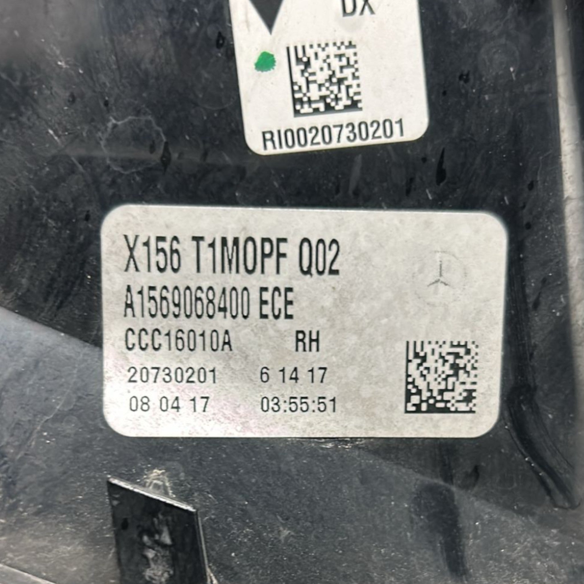 Stop / Fanale Posteriore Destro Led Mercedes Benz Gla X156 cod:A1569068400 (2013 > 2019)