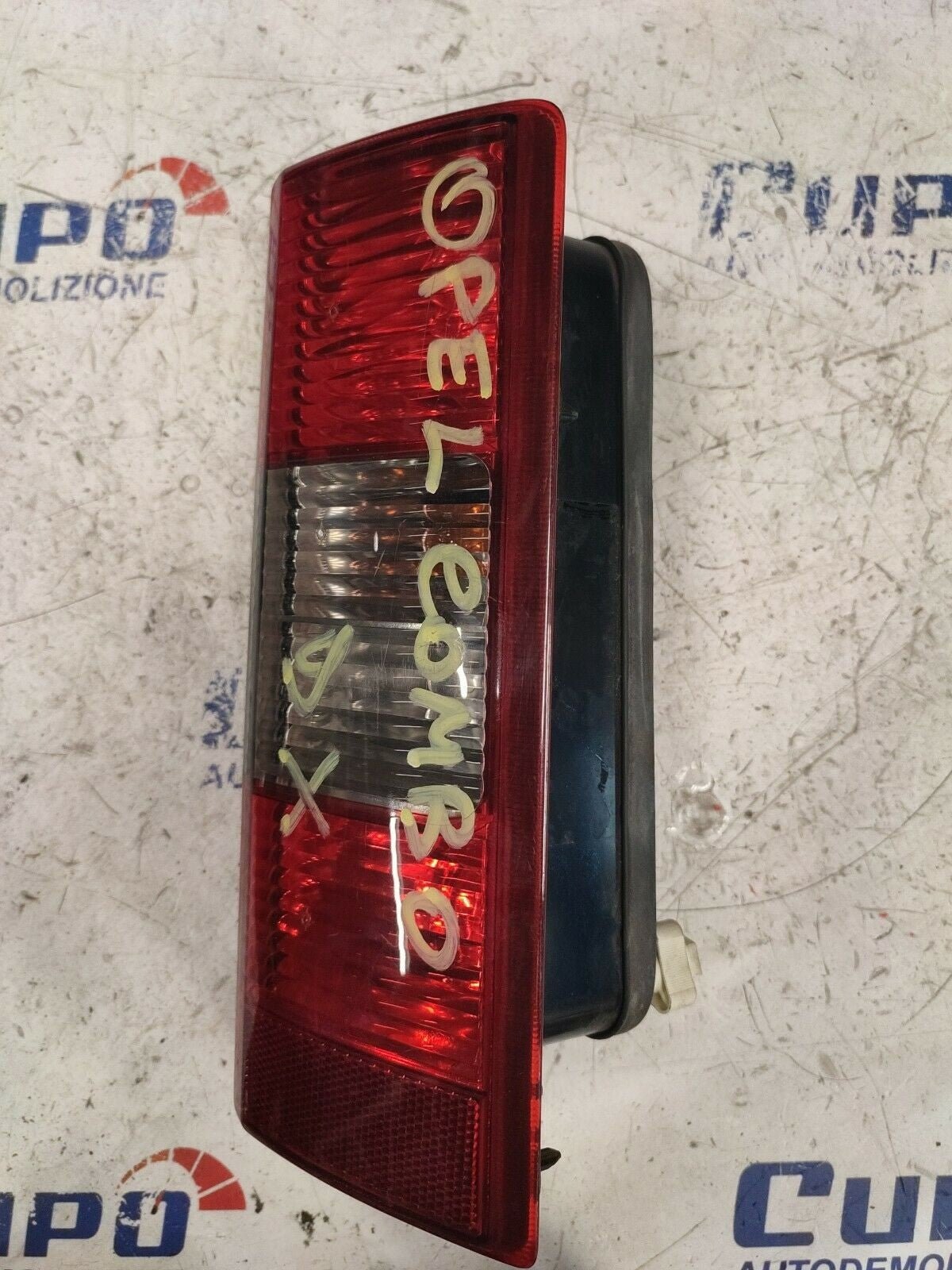STOP FANALE POSTERIORE DESTRO OPEL COMBO 2001 in poi