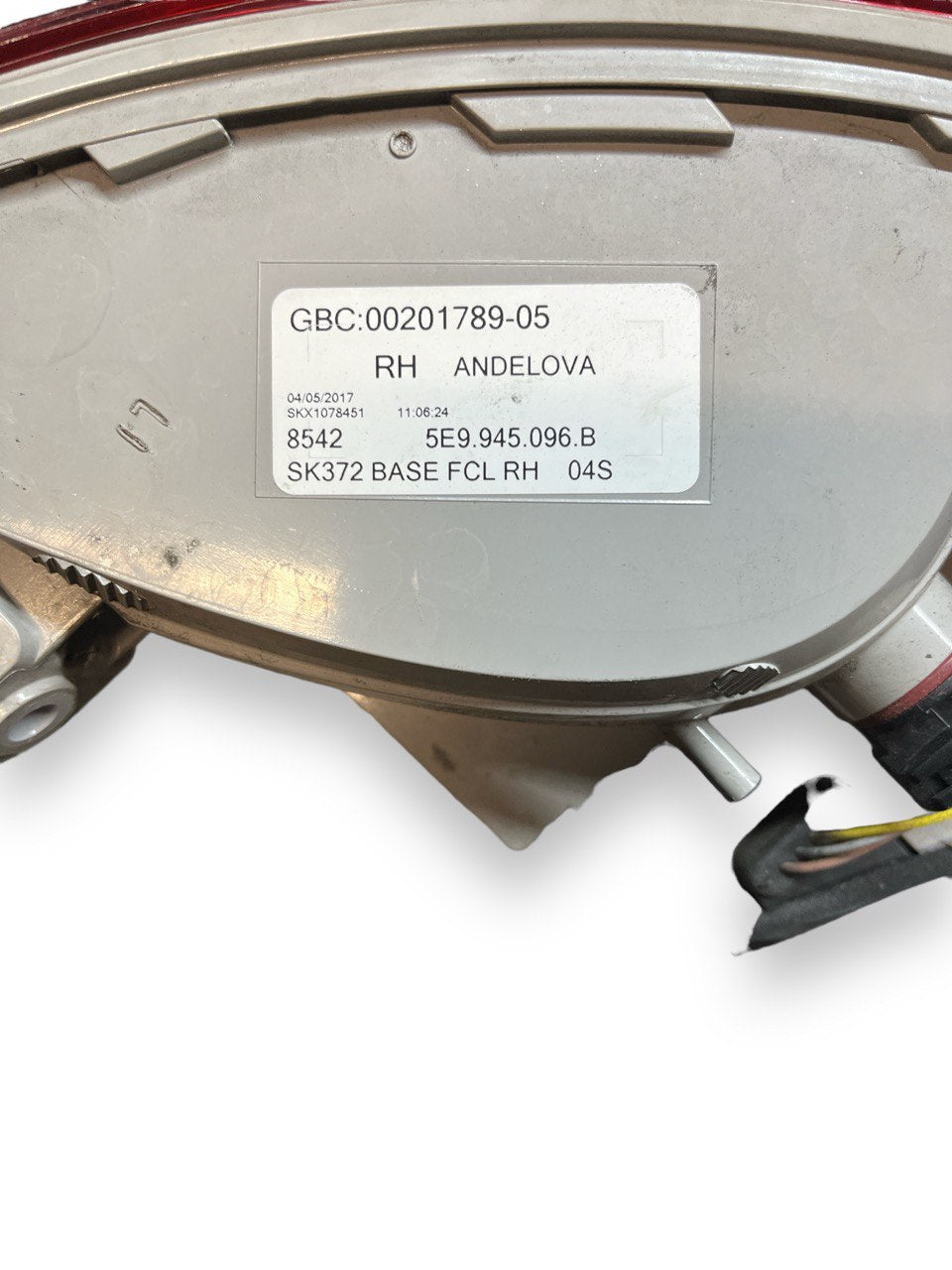 Stop Fanale Posteriore Destro Skoda Octavia SW ( 2018 ) cod : 5E9945096B