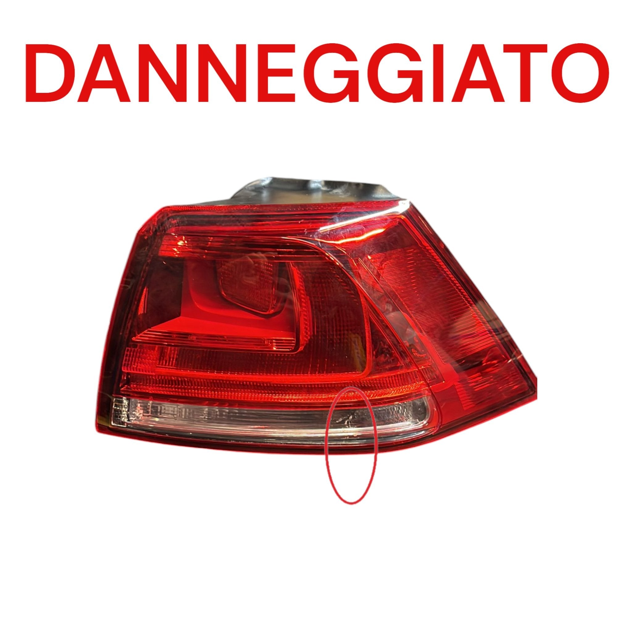 Stop / Fanale Posteriore Destro Volkswagen Golf VII cod:044938  ( 2012 >2019)