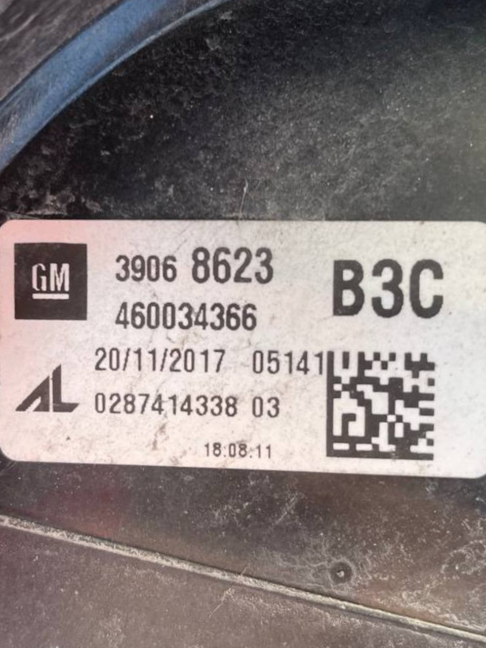 Stop / Fanale posteriore Esterno destro (dx) Led Opel Corsa E 5p (2015>) cod: 390687623