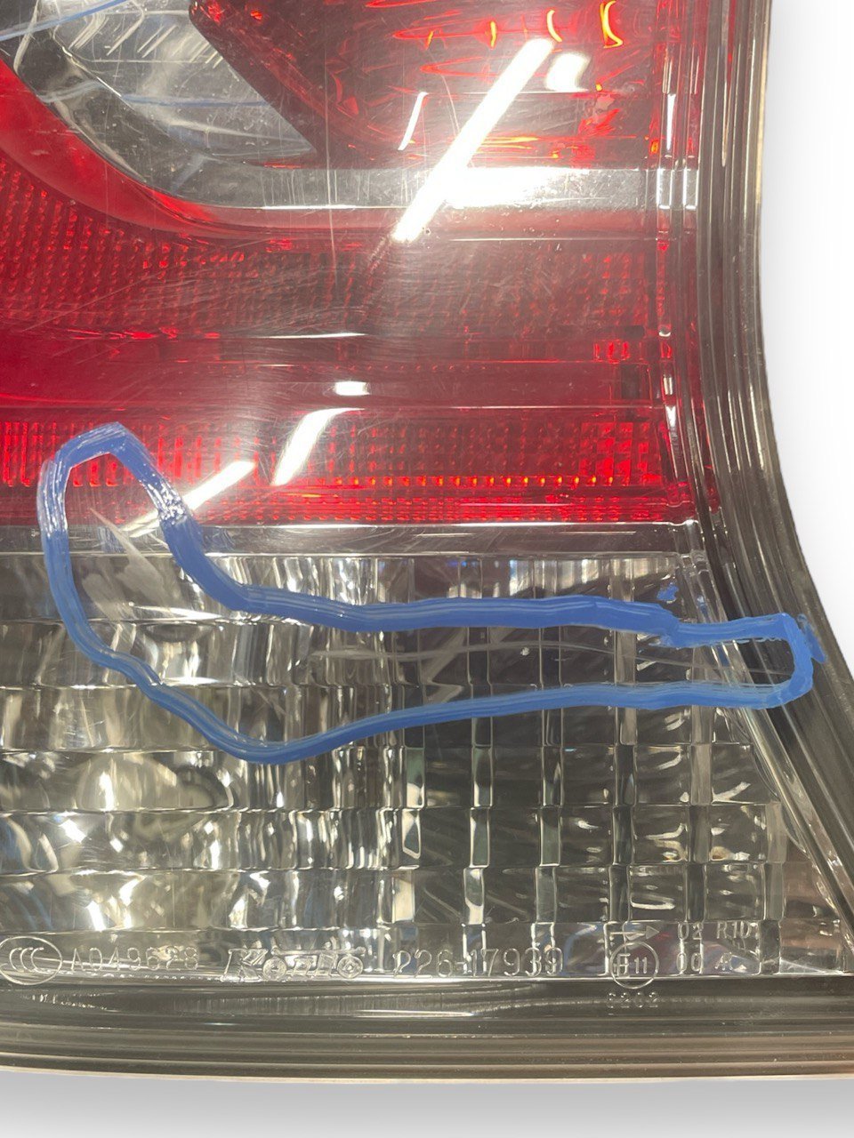 Stop / Fanale posteriore interno Destro Alogeno Nissan X-Trail T32 cod:22617939 (2014-2020)
