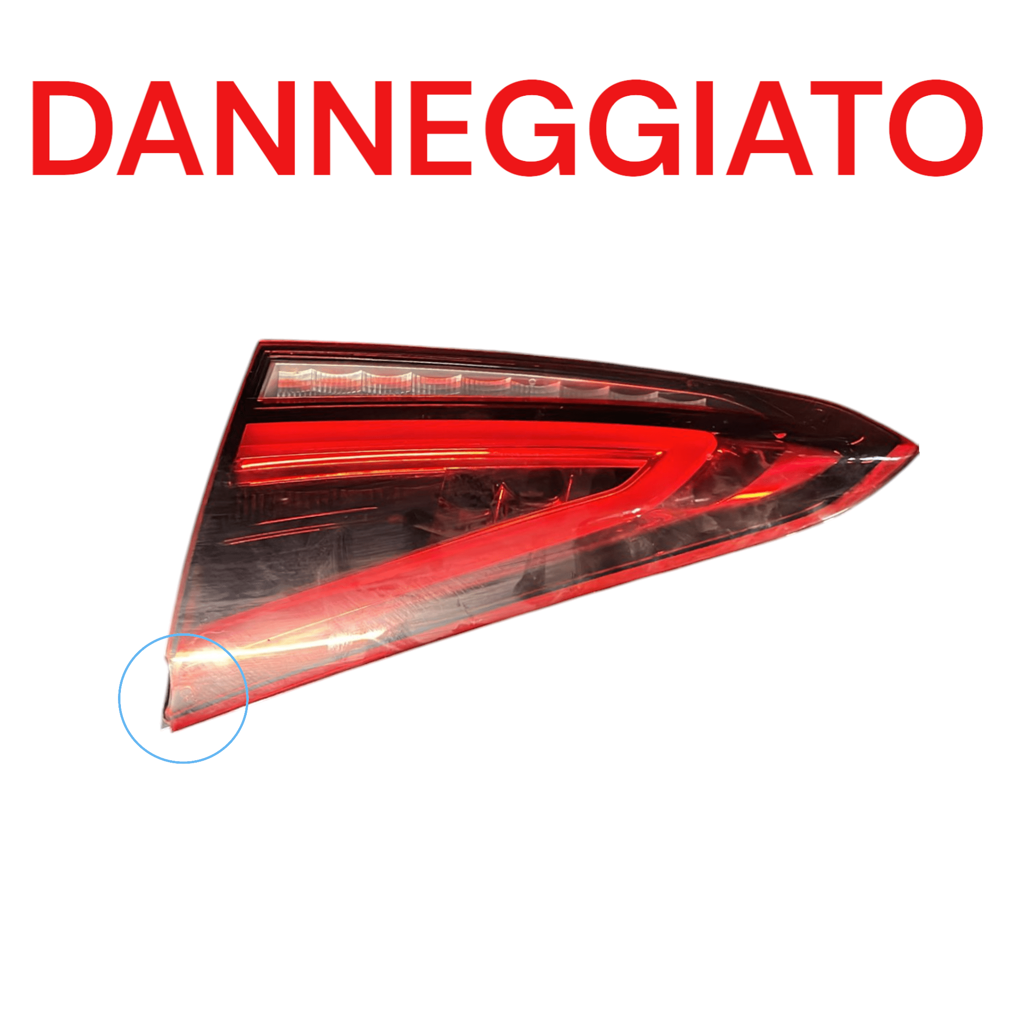 Stop / Fanale Posteriore Interno Destro Led Mercedes-Benz Classe A (W177) cod:A1779061800 (2018>)