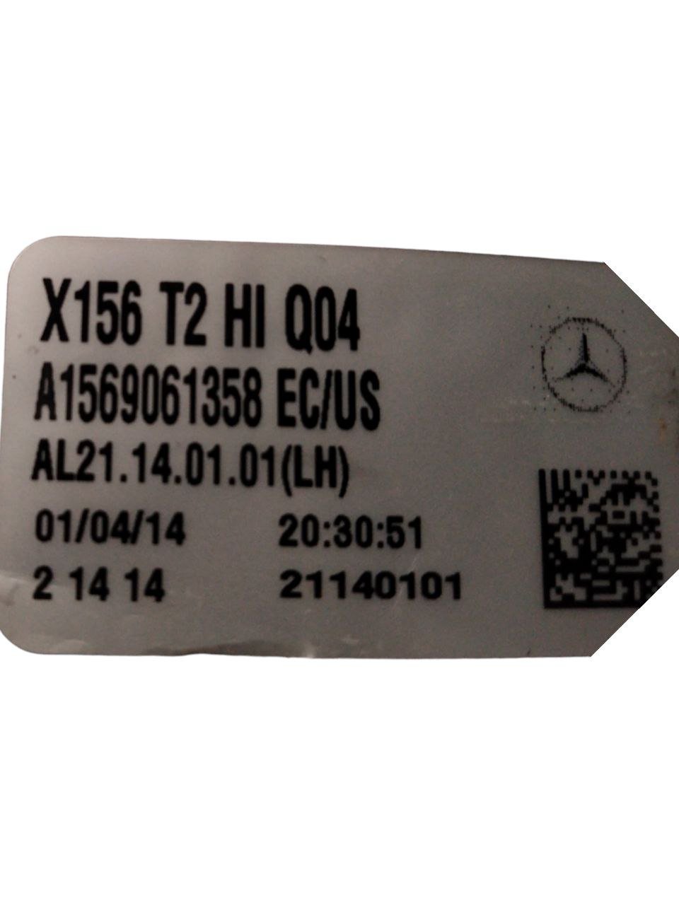 Stop Fanale Posteriore interno Sinistro (sx) Alogeno Mercedes - Benz Classe A GLA (2018>) cod.A1569061358