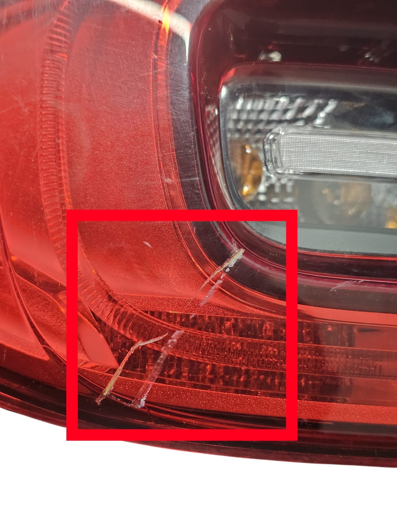 Stop / Fanale posteriore Sinistro LED Renault Kadjar (2015-2022)cod.265552478R