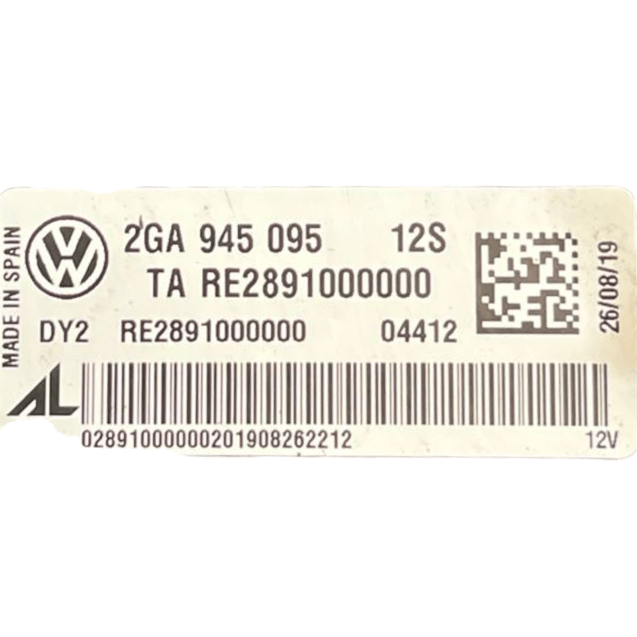 Stop / Fanale posteriore sinistro LED Volkswagen T-Roc (2017->) cod.2GA945095
