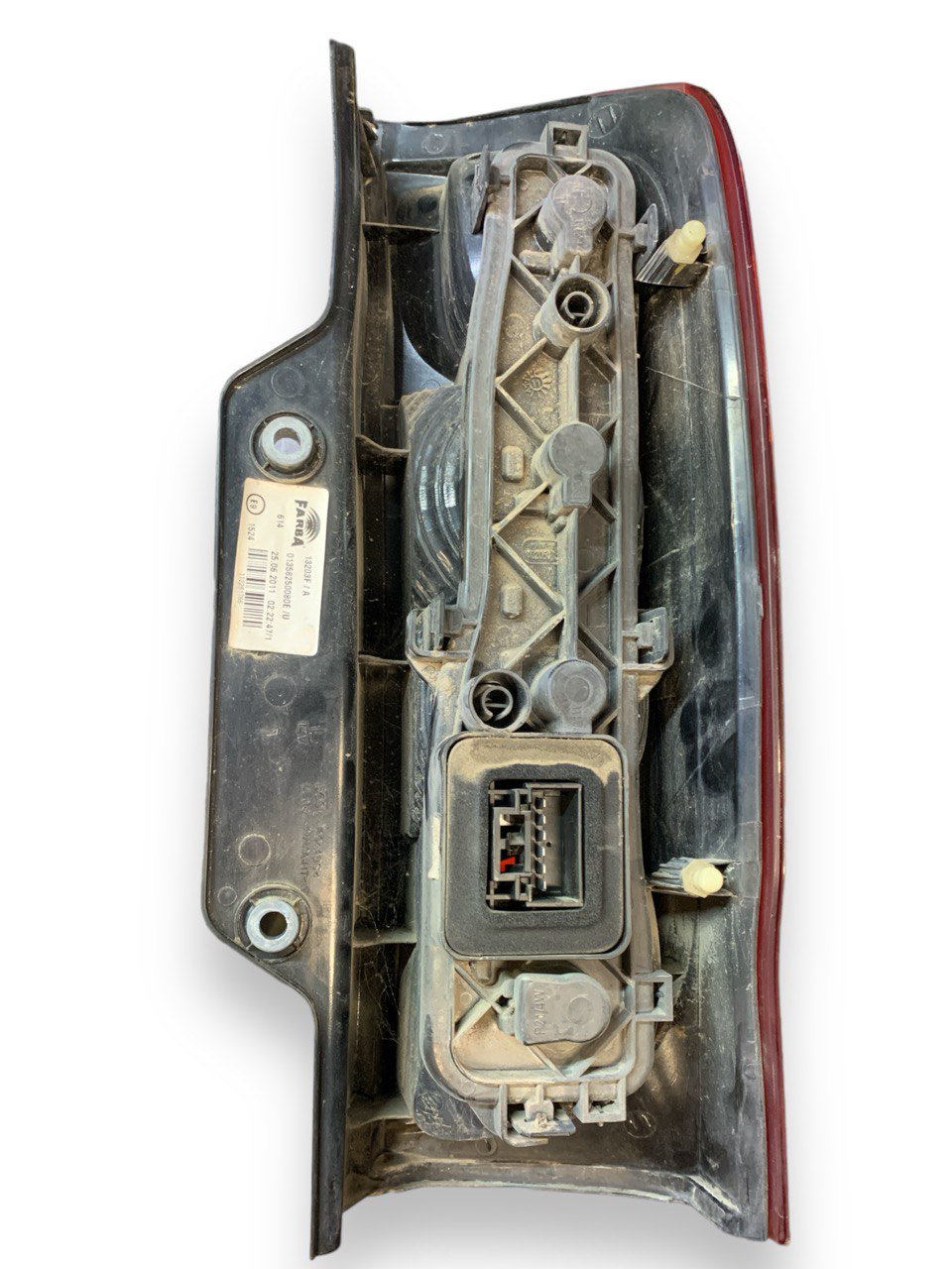 Stop / Fanale Posteriore Sinistro Sx Alogeno Fiat Fiorino / Qubo / Bipper / Nemo (2009) cod.13203F