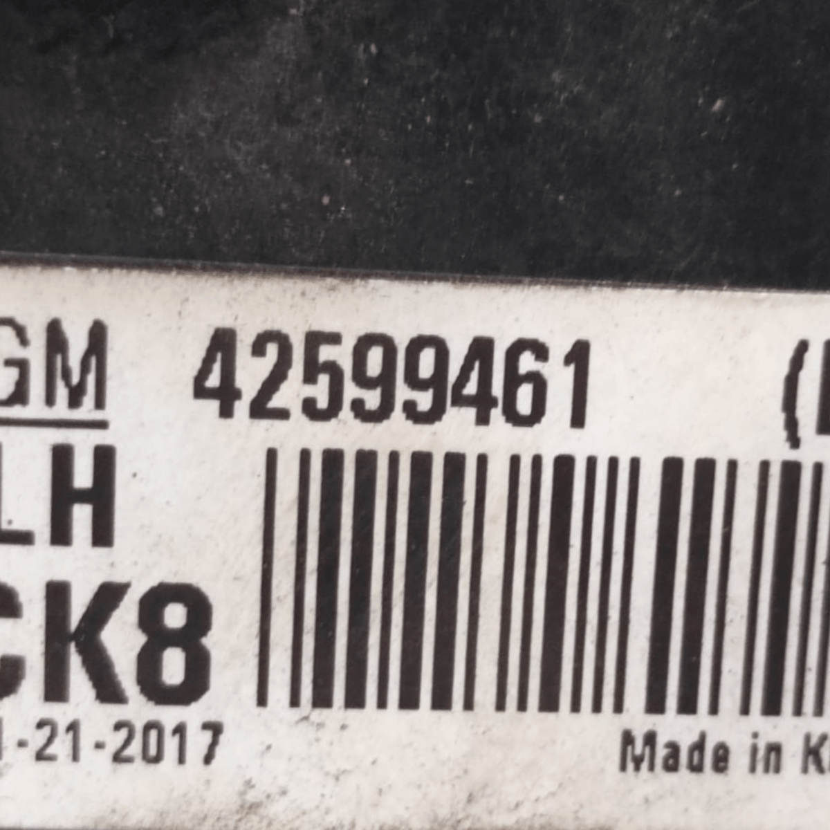 Stop / fanale sinistro opel mokka x cod: 42599461 (2012-2019)