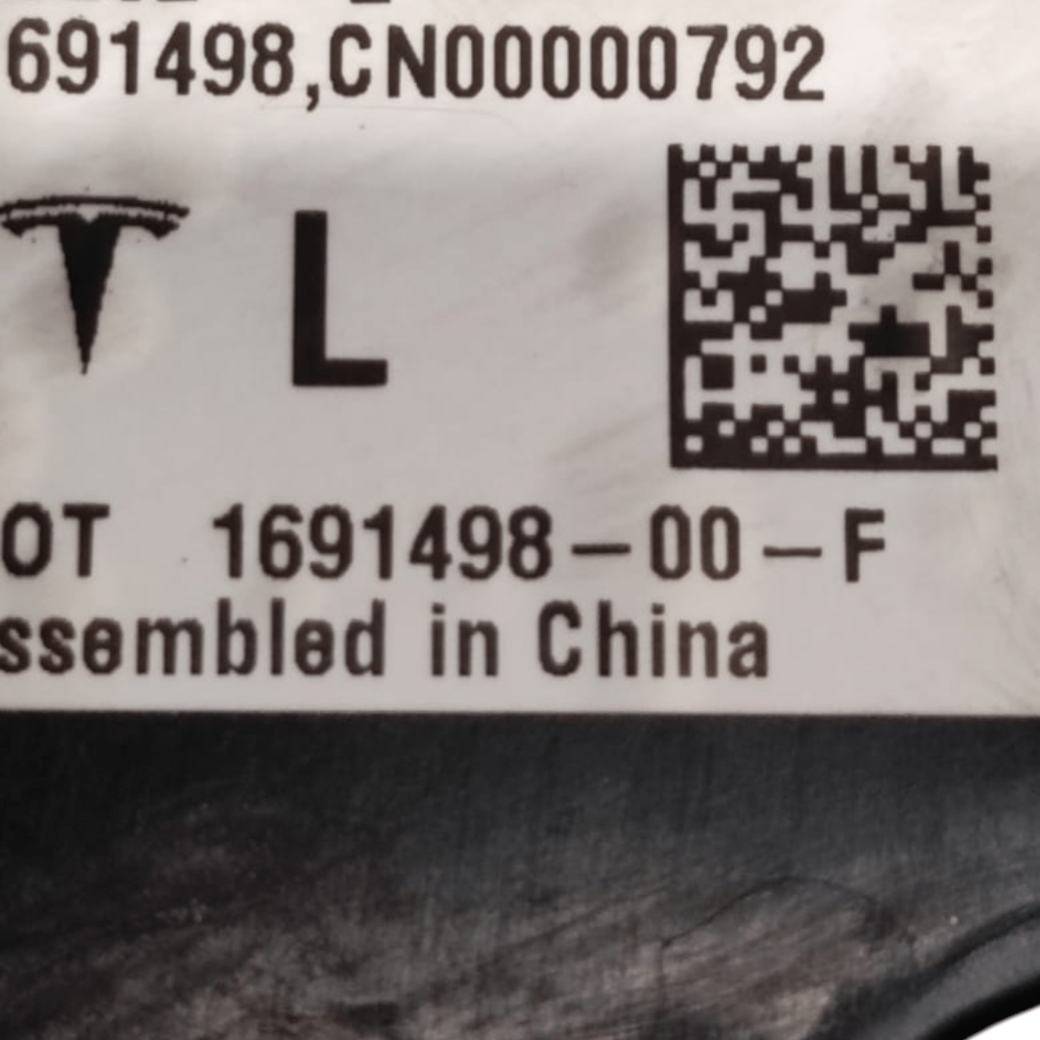 Stop / Fanale Sinistro Tesla Model 3 Restyling COD: 169149800F (2023>)