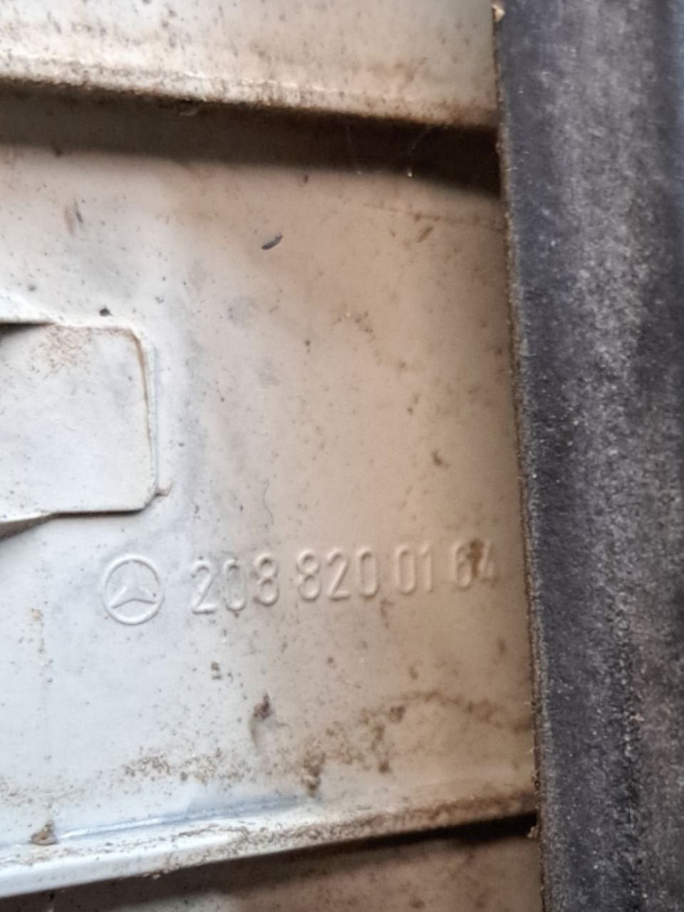 Stop Faro Fanale Luce Posteriore Sinistro (Sx) alogeno Mercedes-Benz Clk W208 (1997-2002) COD:2088200164