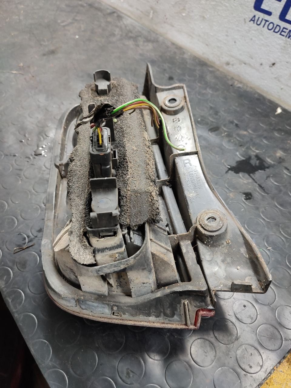 Stop posteriore destro Nissan Micra ( k12 - 2004 )