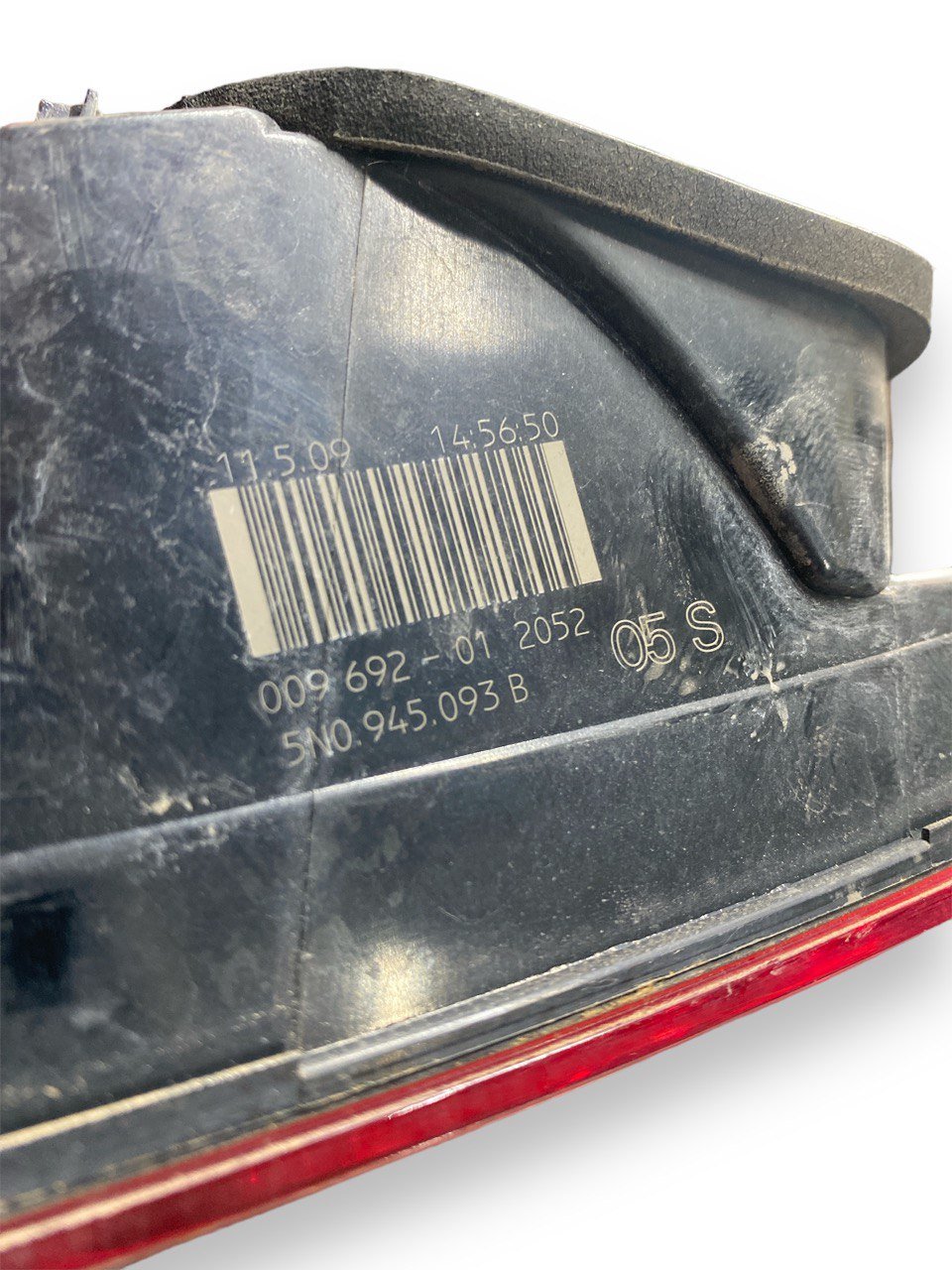 Stop posteriore sinistro interno Volkswagen Tiguan ( 5N - 2009 ) cod. 5N0945093B