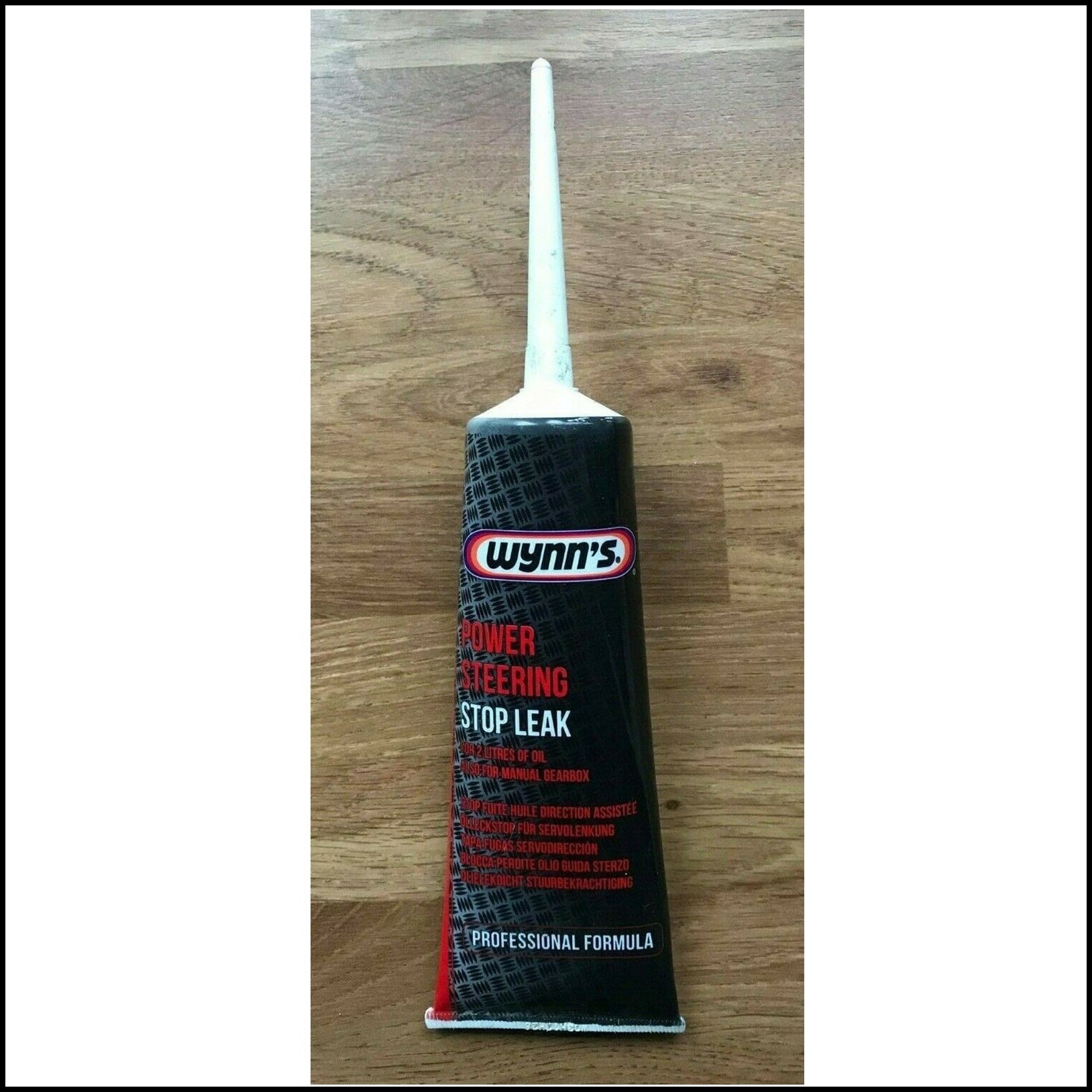 Wynn's Additivo Power Steering Stop Leak Blocca le Perdite d'Olio nel Servosterzo BIBA-RICAMBI