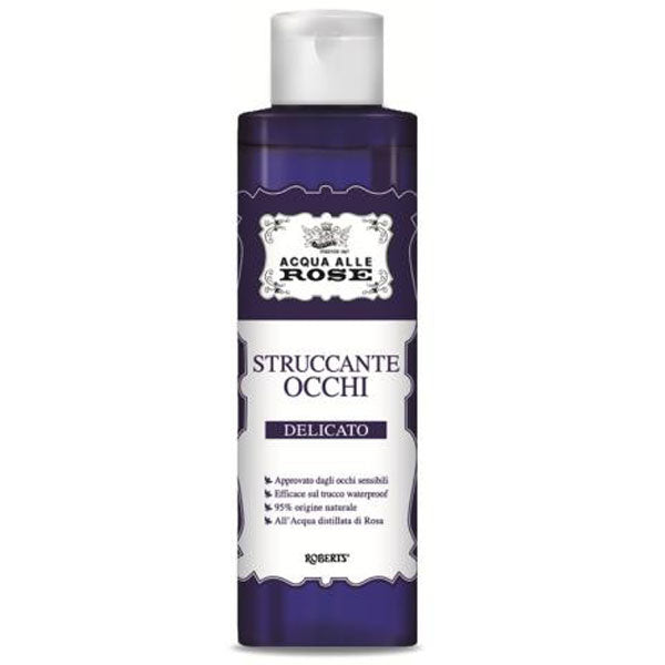 ROBERTS ACQUA ALLE ROSESTRUCCANTE OCCHI MICELLARE SENSIT 150 ML - BIBA-RICAMBI