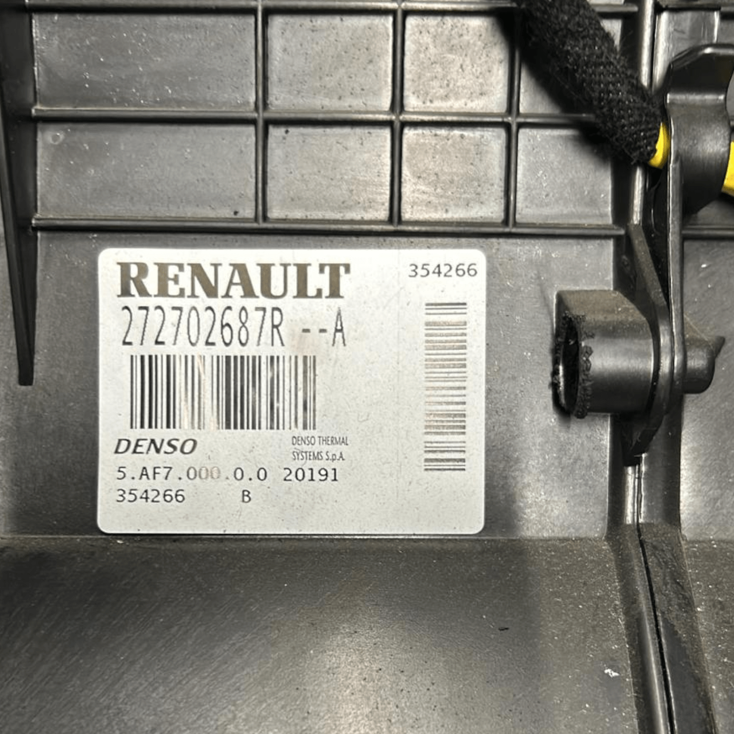 Stufa Renault Master III 2.3 Diesel cod:272702687R (2020 >)