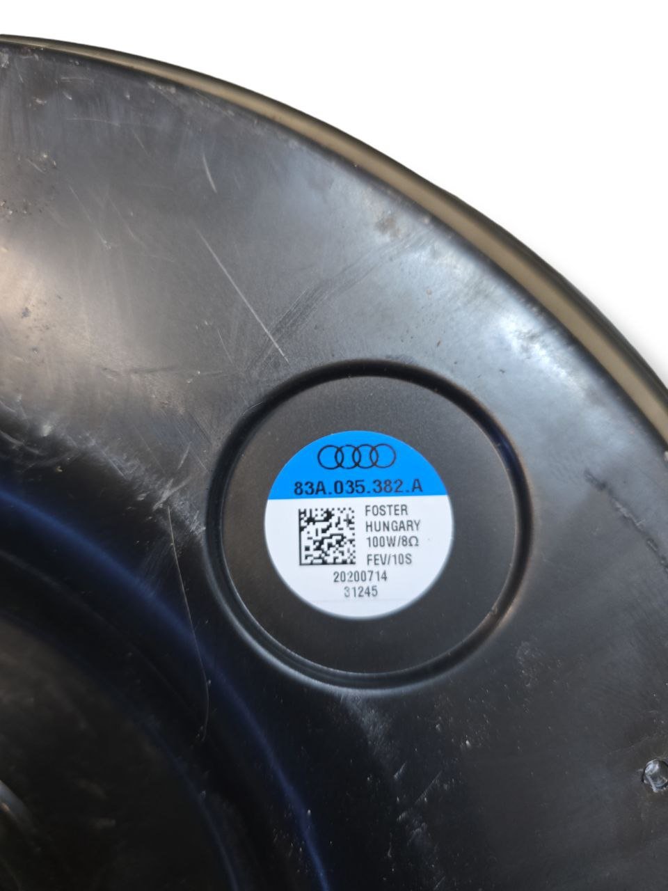 SUBWOOFER AUDI Q3 F3 (2018-2024) Cod : 83A035382A