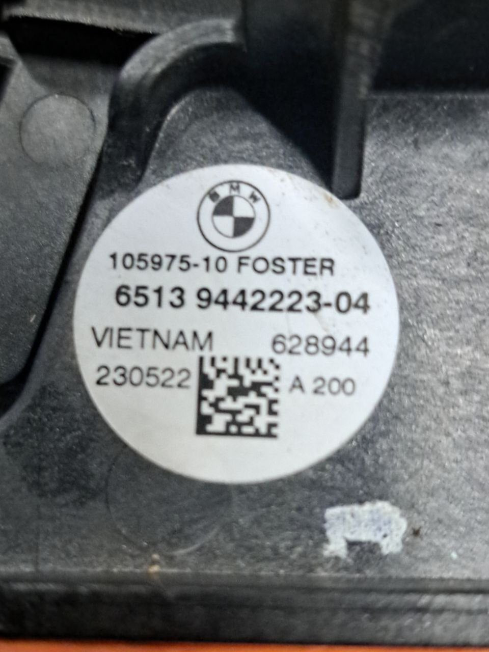 Subwoofer sinistro Bmw Serie 2 Active Tourer U06 COD:9442223-105975-10 (2021 > )