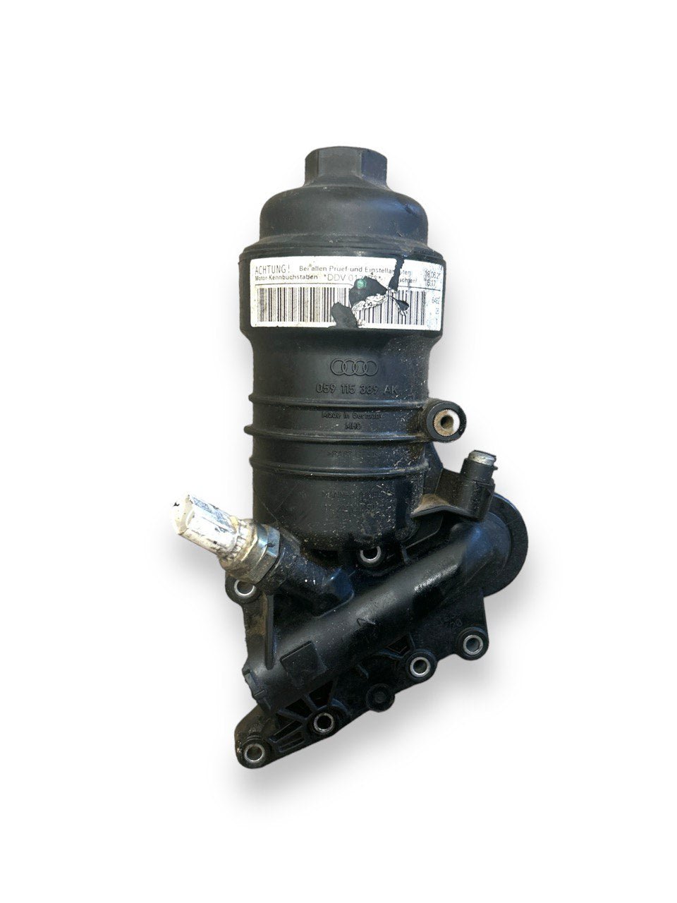 Supporto Filtro Olio Audi A7 3.0 Diesel (2017 > ) cod.059115389AK