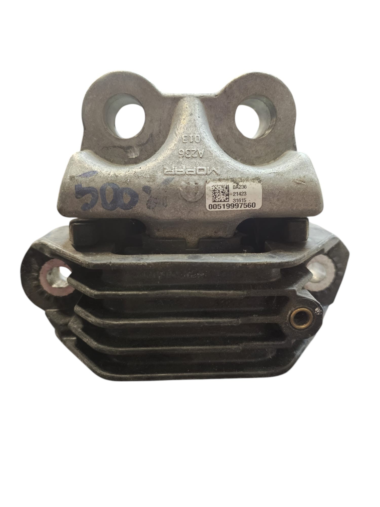 Supporto Motore Anteriore Sinistro Fiat 500X 1.3 Diesel Cod:519997560 (2014->)