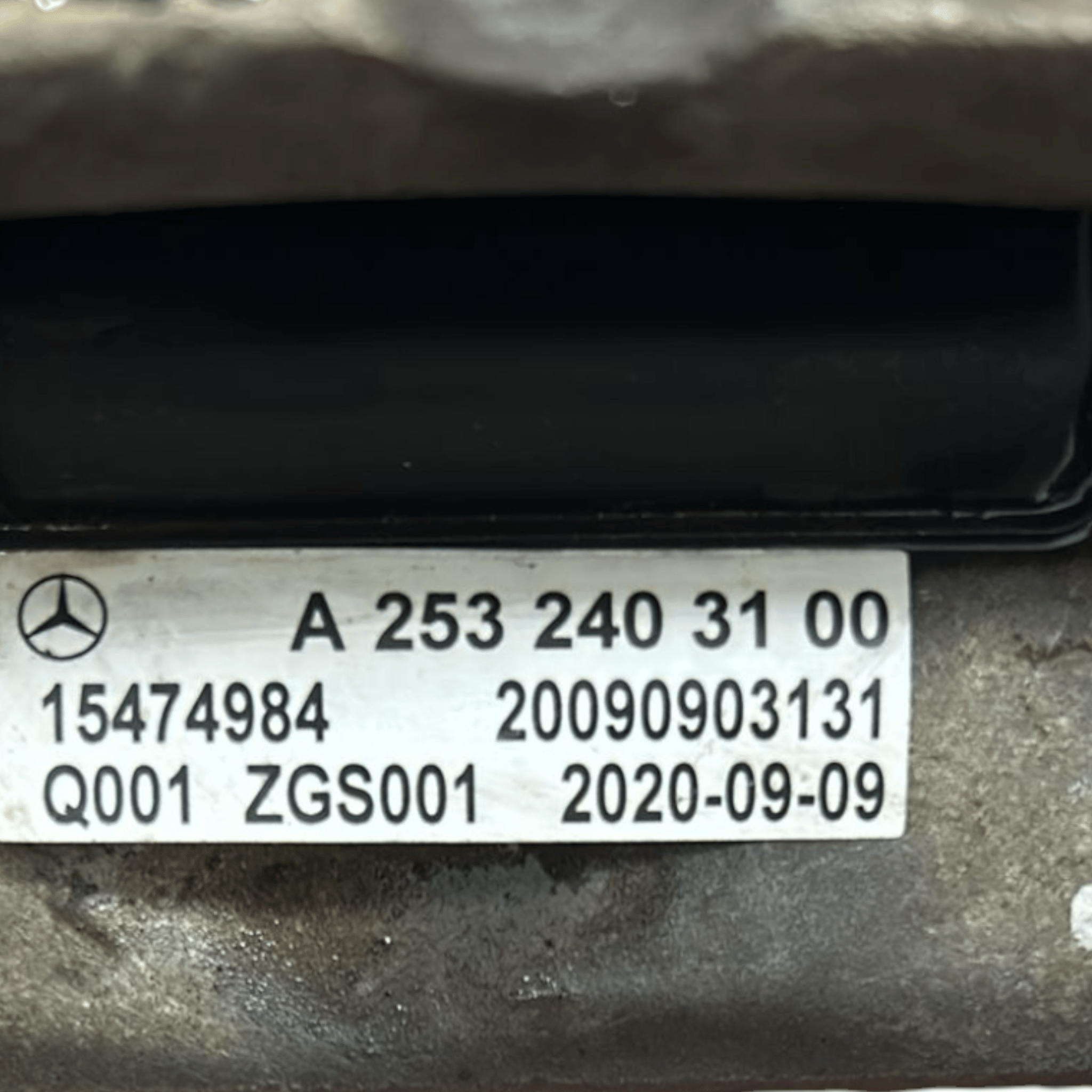 Supporto Motore Mercedes Benz GLK 2.2 Diesel cod:A2532403100 (2008 > 2015)