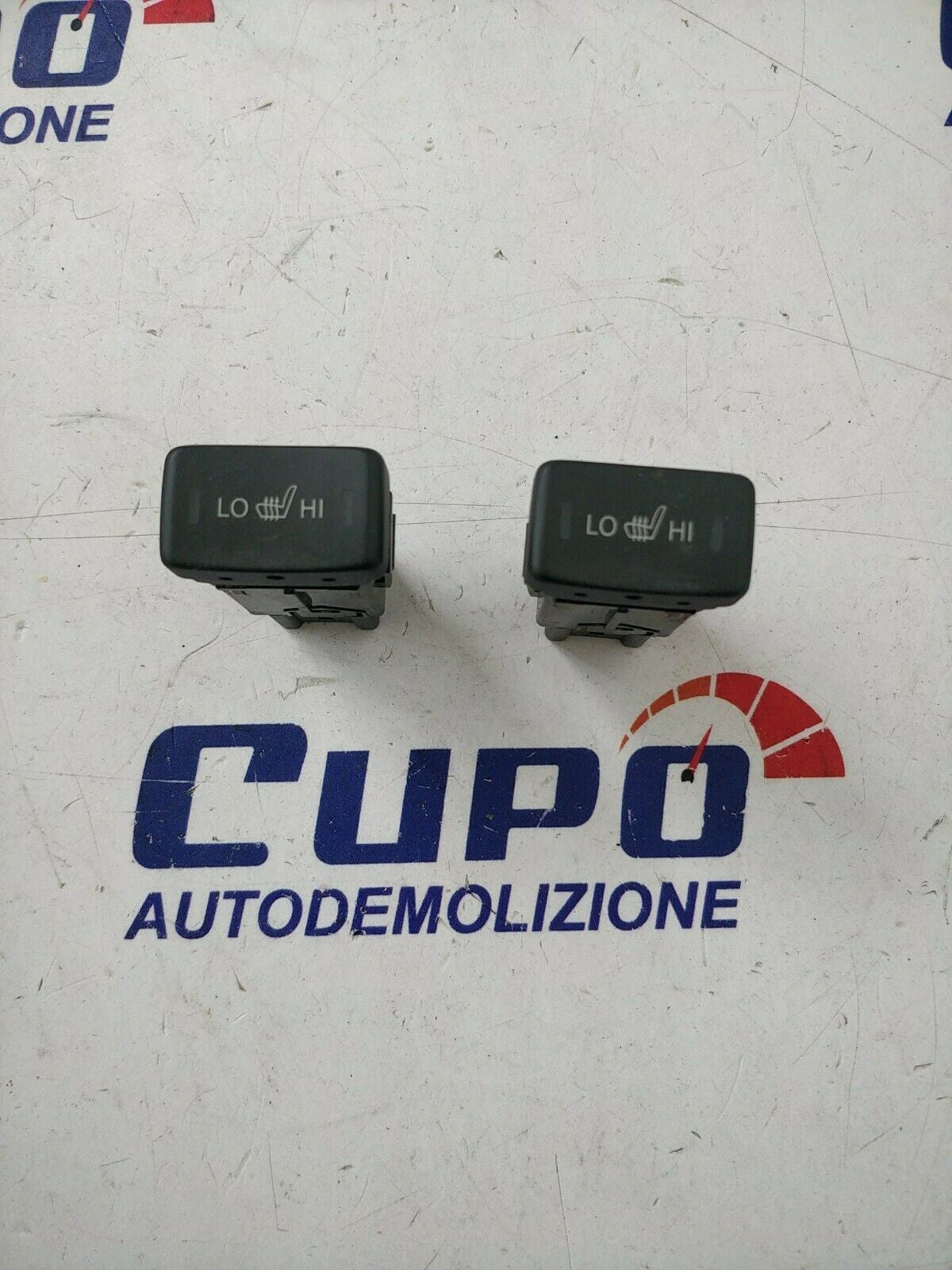 SUZUKI SX4 S-Cross JY Coppia Interruttori Riscaldamento Sedili  13812MD - BIBA-RICAMBI