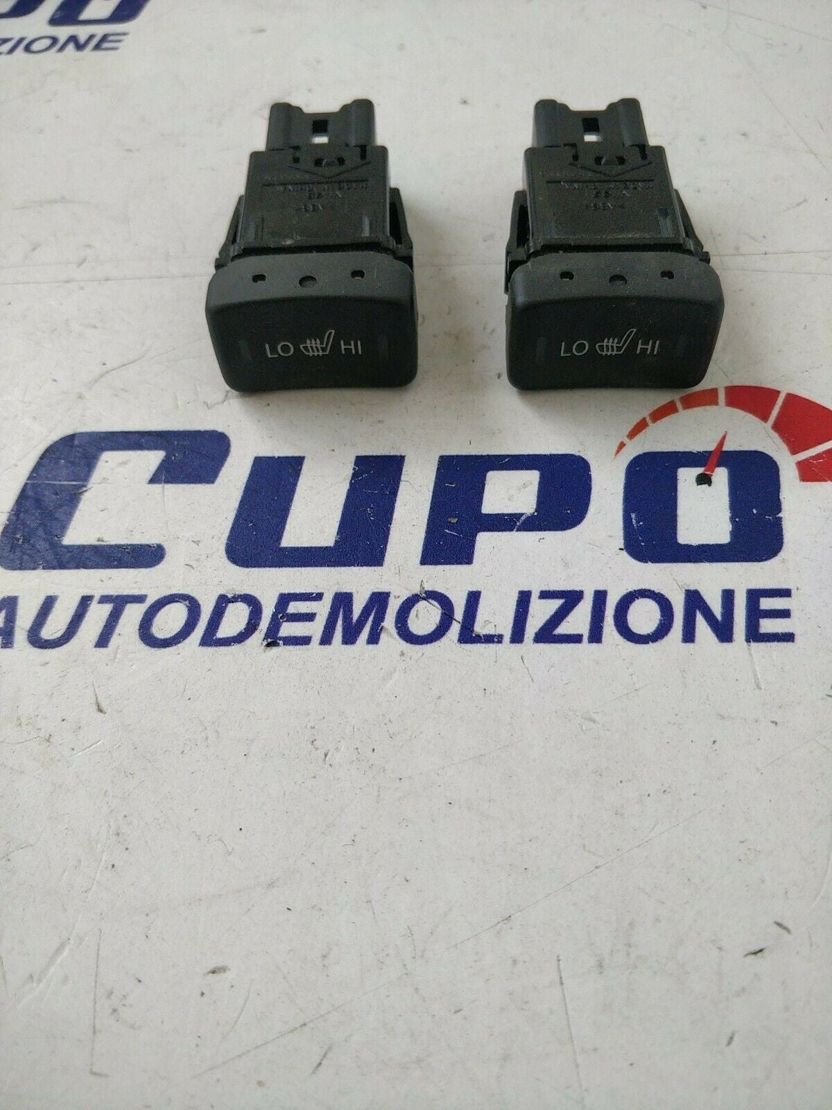 SUZUKI SX4 S-Cross JY Coppia Interruttori Riscaldamento Sedili  13812MD - BIBA-RICAMBI