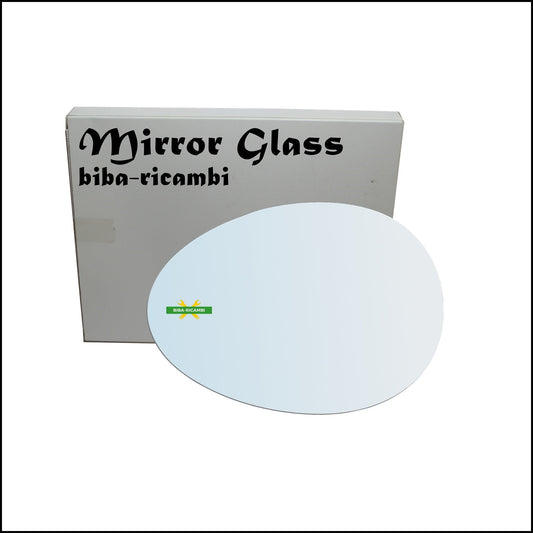 Vetro Specchio Retrovisore Lato Sx-Guidatore Per Mini Cooper (R55) Clubman dal 2006-2011 BIBA-RICAMBI