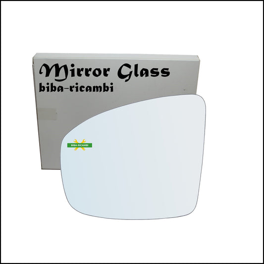 Vetro Specchio Retrovisore Lato Sx-Guidatore Per Nissan Murano II (Z51) dal 2007-2014 BIBA-RICAMBI