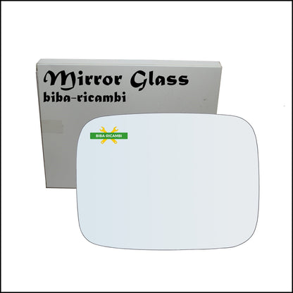 Vetro Specchio Retrovisore Lato Sx-Guidatore Per Hummer H2 dal 2002&gt; BIBA-RICAMBI