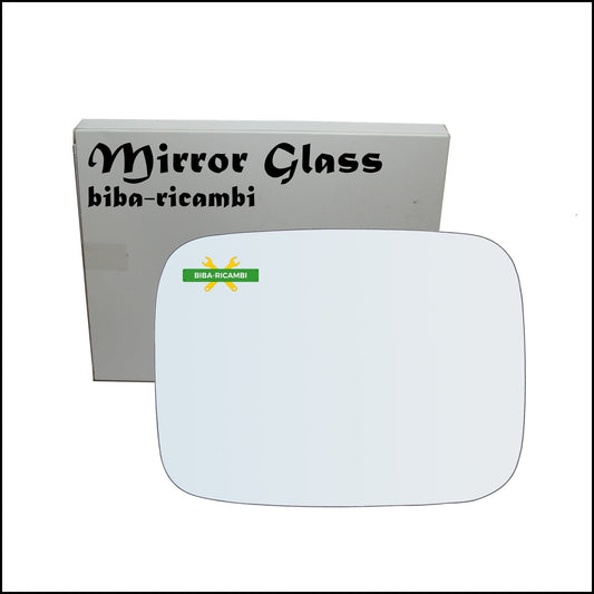 Vetro Specchio Retrovisore Lato Sx-Guidatore Per Hummer H2 dal 2002&gt; BIBA-RICAMBI