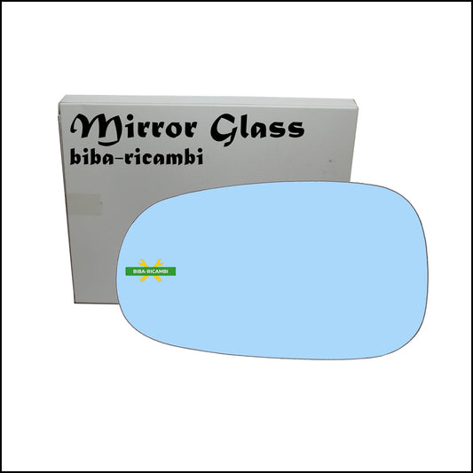 Vetro Specchio Blue Lato Sx-Guidatore Per Lancia Lybra (839) dal 1999-2005 BIBA-RICAMBI