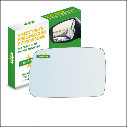 Vetro Specchio Retrovisore Lato Sx-Guidatore Per Kia Picanto I (SA) dal 2004-2008 BIBA-RICAMBI