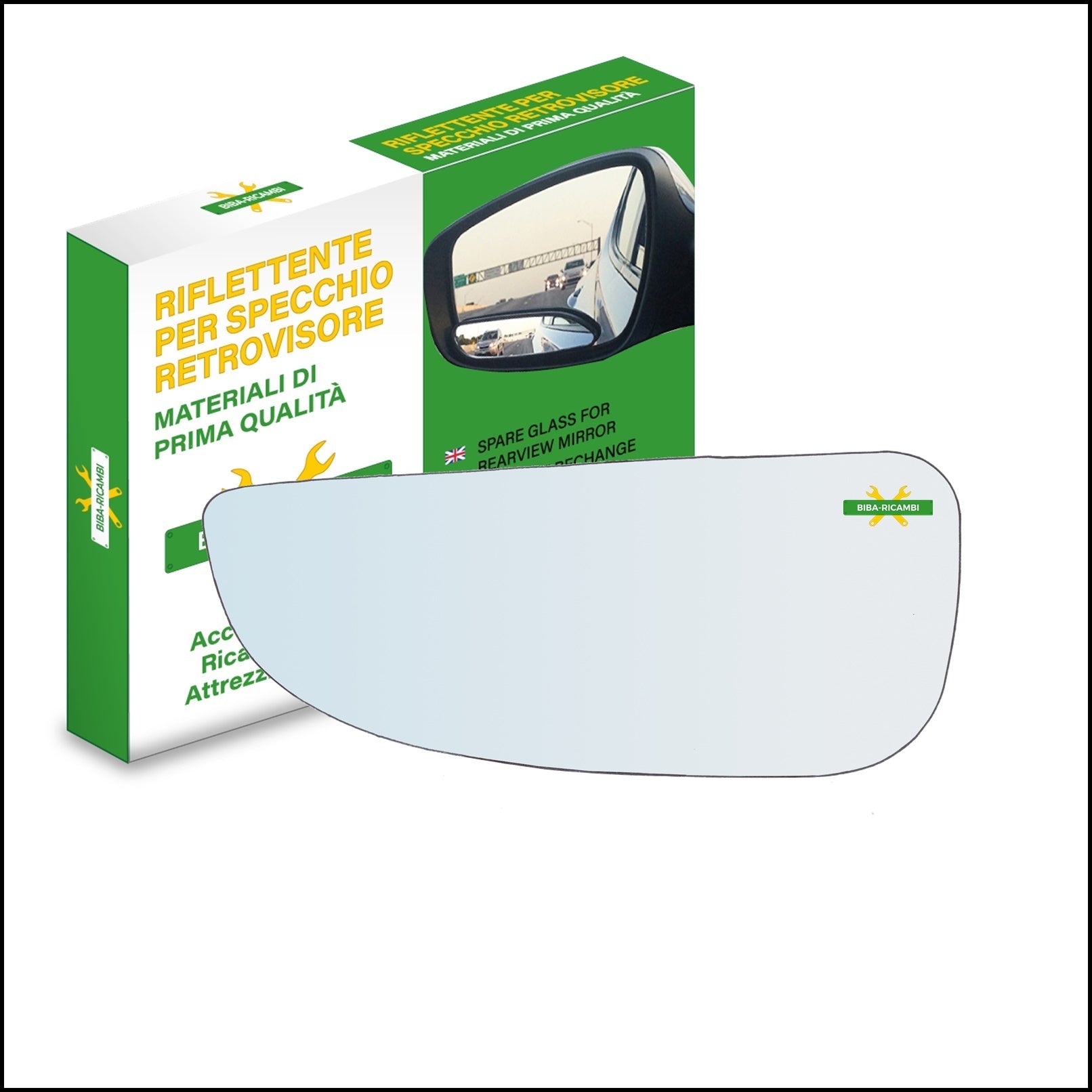 Specchietto Inferiore Retrovisore Lato Sx-Guidatore Per Peugeot Boxer III dal 2006> BIBA-RICAMBI