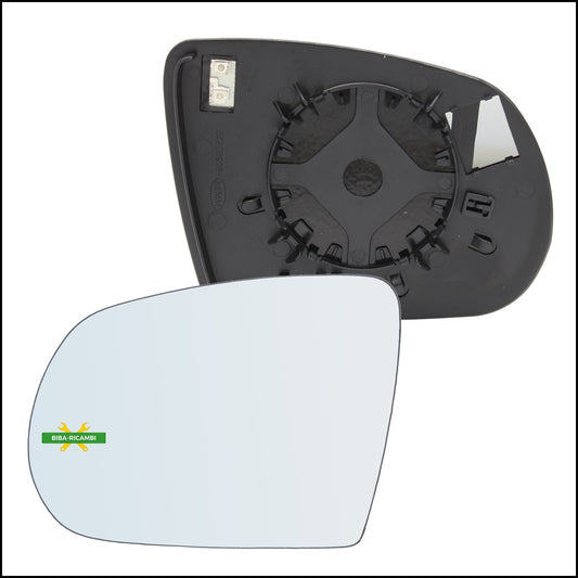 Piastra Retrovisore Termica Lato Sx-Guidatore Per Jeep Cherokee V (KL) dal 2013&gt; BIBA-RICAMBI
