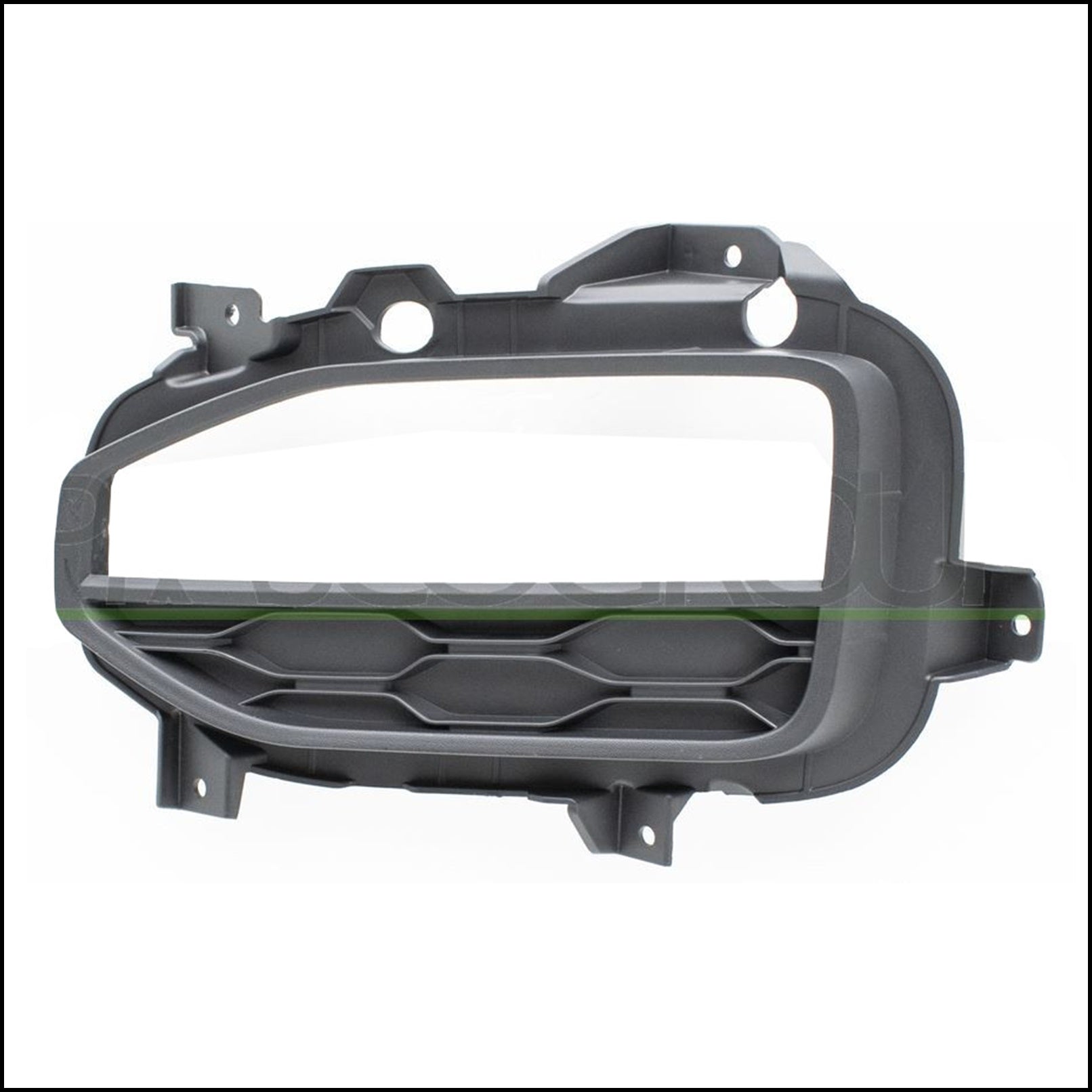 T. Griglia Paraurti Nera Con Sede Luce Diurna Lato Sx-Guidatore Marca Prasco BIBA-RICAMBI