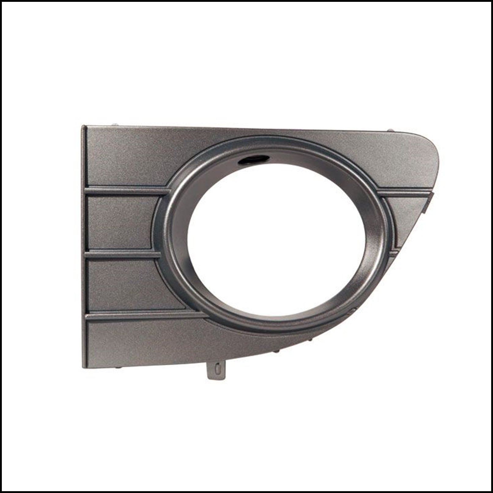 T. Griglia Paraurti Anteriore Nera Con Sede Fendinebbia Lato Sx-Guidatore Marca Prasco art.FT3442134 BIBA-RICAMBI