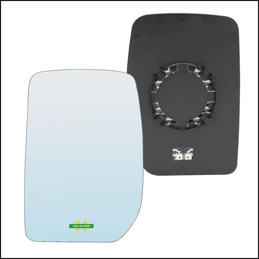 Piastra Superiore Retrovisore Termica Lato Sx-Guidatore Per Ford Transit II dal 2000-2006 BIBA-RICAMBI