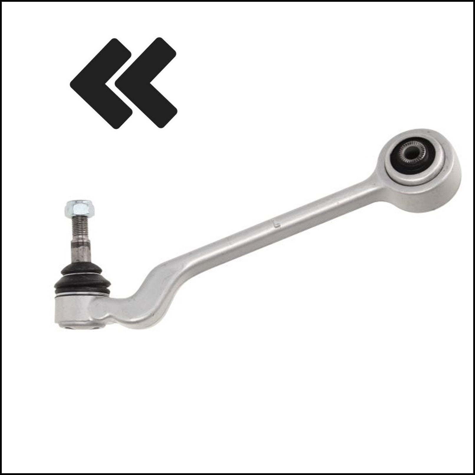 C. Braccio Sospensione Anteriore Superiore Lato Sx-Guidatore art.501-026 BIBA-RICAMBI