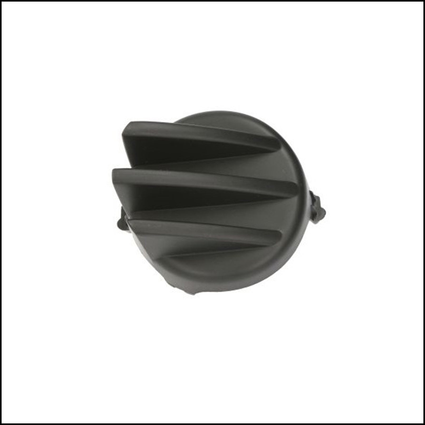 T. Tappo Coprifendi Nero Lato Sx-Guidatore BIBA-RICAMBI