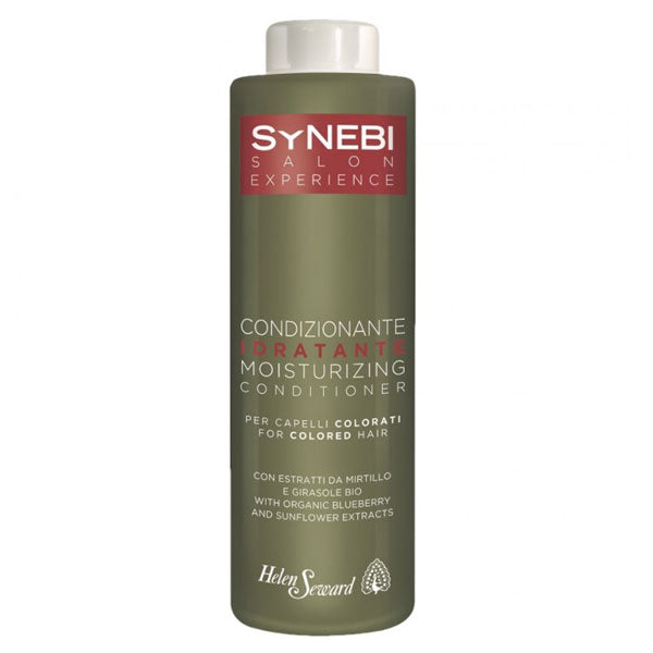 SYNEBI CONDITIONER IDRATANTE CAPELLI COLORATI MIRTILLO 1000 ML - BIBA-RICAMBI