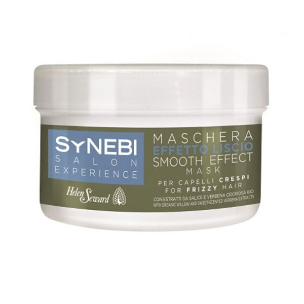 SYNEBI MASCHERA EFFETTOLISCIO CAPELLI CRESPI SALICE 500 ML - BIBA-RICAMBI