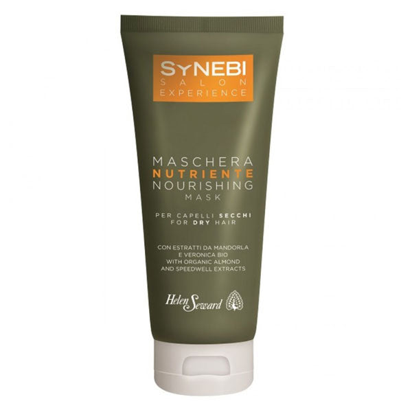 SYNEBI MASCHERA NUTRIENTE CAPELLI SECCHI MANDORLA 200 ML - BIBA-RICAMBI